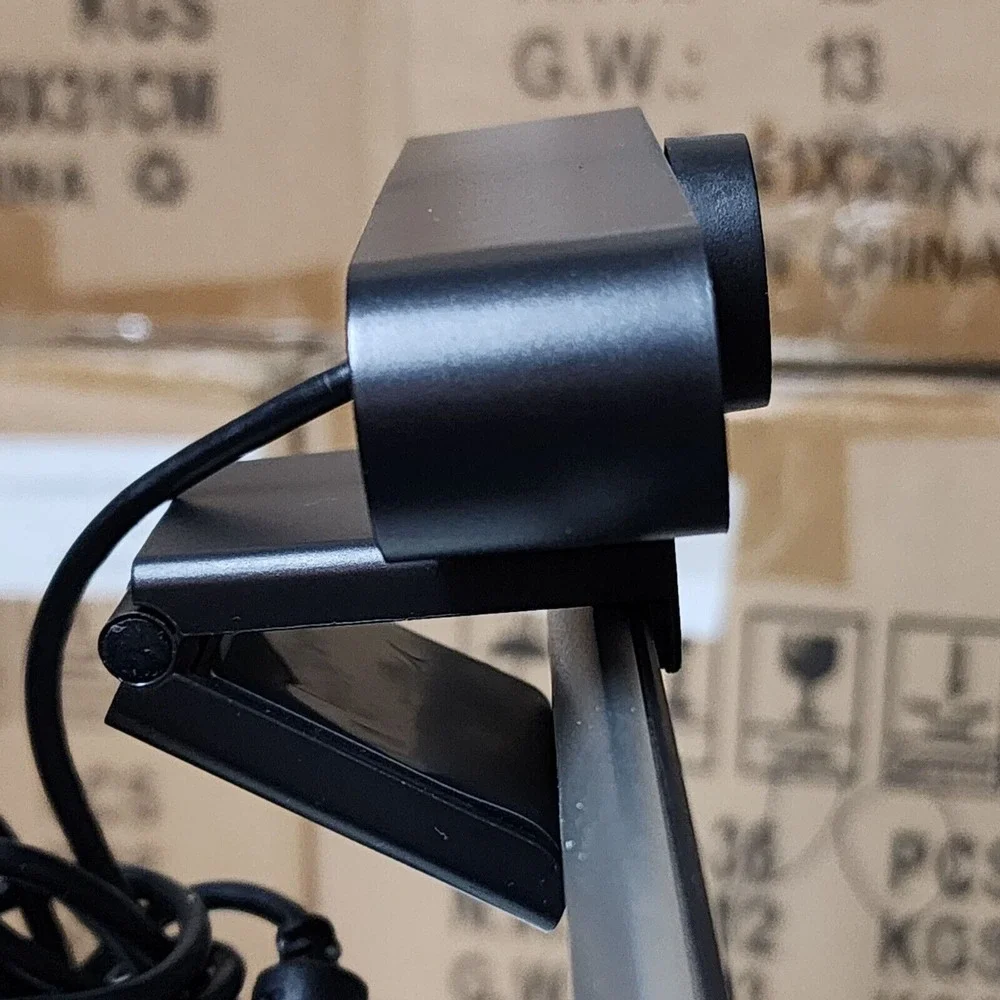 Aluratek 1080p HD Webcam with Microphone AWC03F Black‎